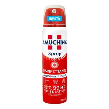 Amuchina spray ambienti oggetti tessuti 100ml - 