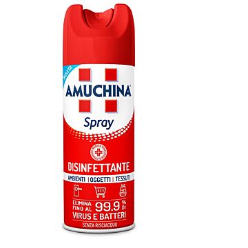 Amuchina spray ambiente/oggetti/tessuti 400ml - 