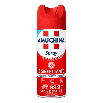 Amuchina spray ambiente/oggetti/tessuti 400ml - 