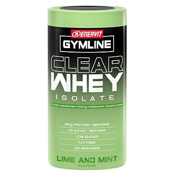 Gymline clear whey isolate mojito splash 480 g - 