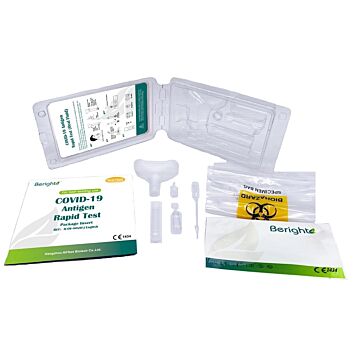Selftest ag salivare beright 1pz - 