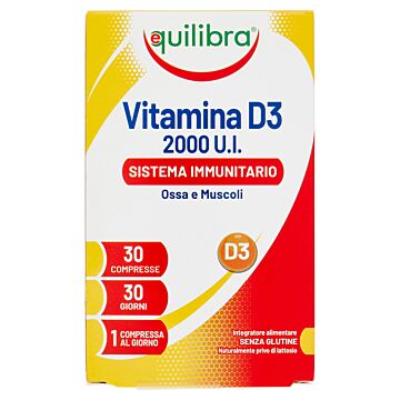 Vitamina d3 2000ui 30cpr - 