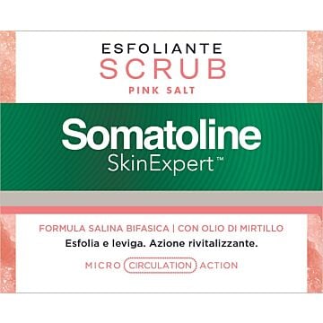 Somat skin ex scrub pink salt - 