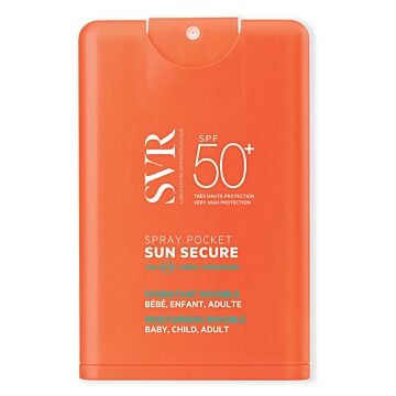 Sun secure spray pocket spf50+ 200 ml - 