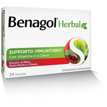 Benagol herbal menta cil24past - 