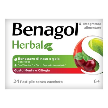 Benagol herbal menta cil24past - 