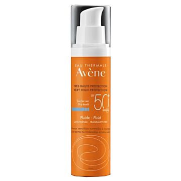 Avene sol fluido spf50+ s/prof - 