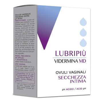 Vidermina libripiu'ovuli vag - 
