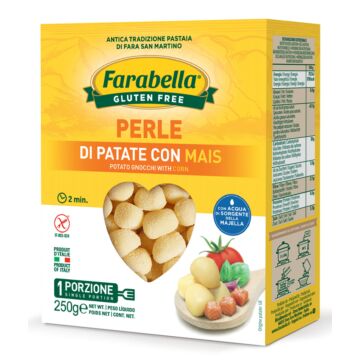 Farabella perle patate mais 250 g - 