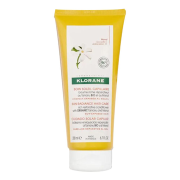 Les polysianes nutri repair sun exposed hair balsamo con tamanu e monoi 200 ml - 