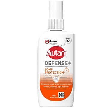 Autan defense lunga protezione 100ml - 