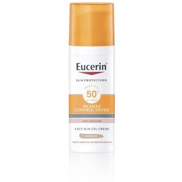 Eucerin sun pigment tinted 50+ - 