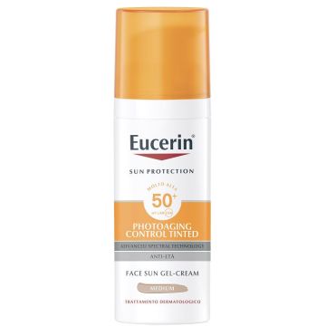 Eucerin sun photoaging tint50+ - 