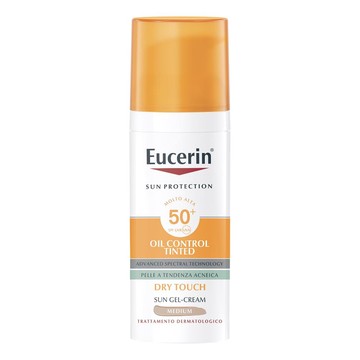 Eucerin sun oil control tinted cream SPF50 50ml - 