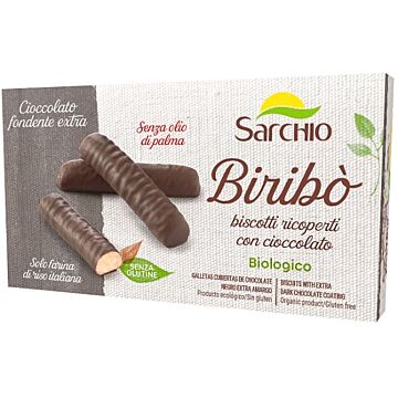Biribo' cioccolato fondente 130 g - 