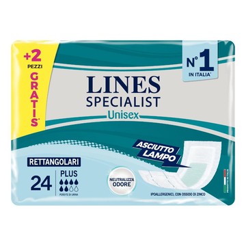 Lines spec derm rettangolar30p - 