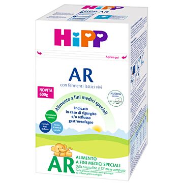 Hipp latte ar c/metafolina600g - 