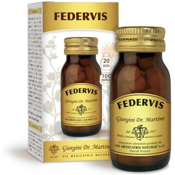 Federvis 100 pastiglie - 