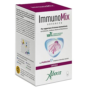 Immunomix advanced supporto sistema immunitario 50 capsule - 