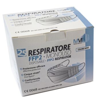 Munus med respir ffp2nr25pz ne - 