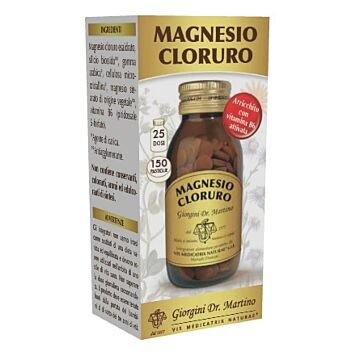 Magnesio cloruro 150past - 