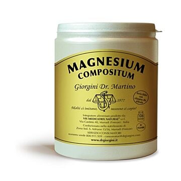 Magnesio compositum polv 500g - 