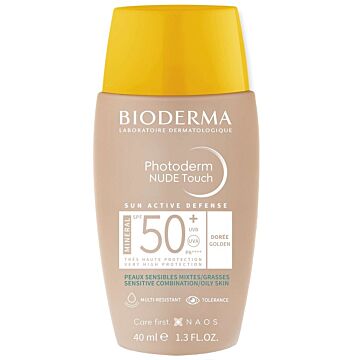 Photoderm nude touch dore' spf50+ 40 ml - 