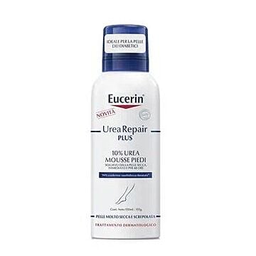 Eucerin urearep pl mousse piedi 150ml - 