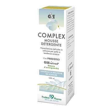 Gse skin complex mousse detergente pelle a tendenza acneica 100 ml - 