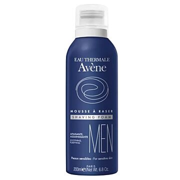 Avene homme schiuma barba nf - 