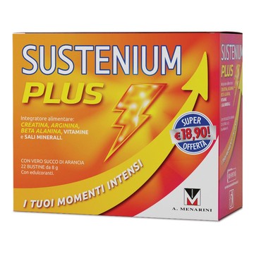 Sustenium plus tropical 22 bustine - 