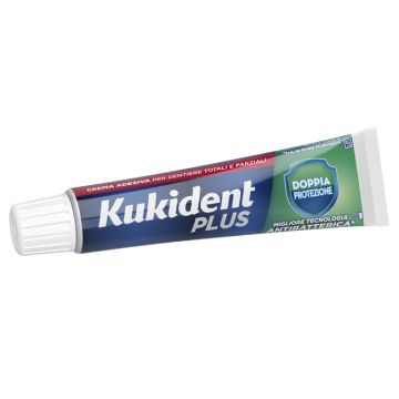 Kukident doppia protezione 40g - 