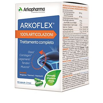 Arkoflex 100% articolazioni 60 capsule - 