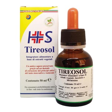 Tireosol gocce 50ml - 