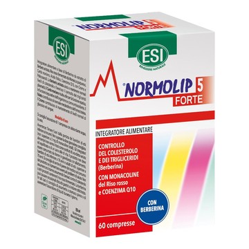 Esi normolip 5 forte 60cpr - 