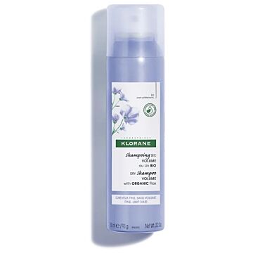 Klorane shampoo secco lino bio - 