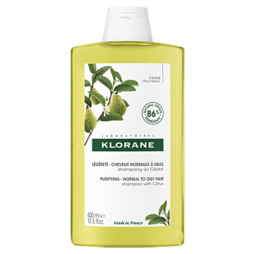 Klorane shampoo cedro 400 ml - 