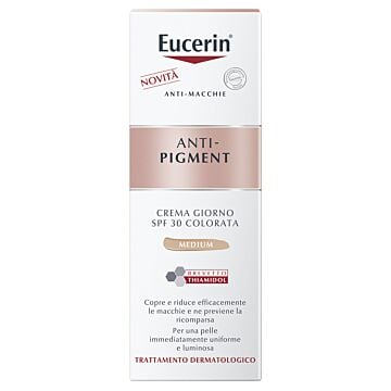 Eucerin anti-pigment crema giorno colorata SPF30 medium - 