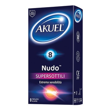 Akuel nudo supersottile 8pz - 