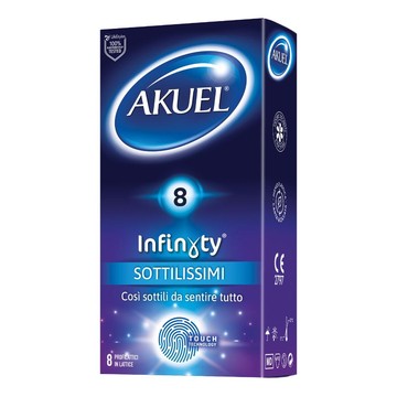Akuel infinity sottilissimo8pz - 