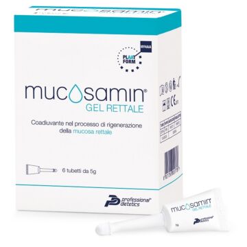 Mucosamin gel rettale 6x5g - 