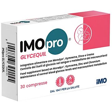 Imopro glycequil 30cpr - 