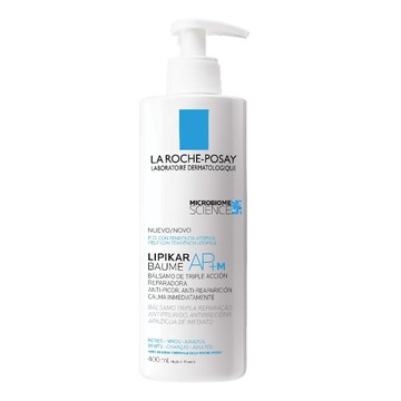 Lipikar baume ap+m light 400ml - 