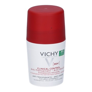 Vichy deo cc 96h roll 50ml - 