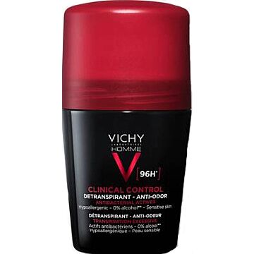 Vichy homme deo 96h roll 50 - 