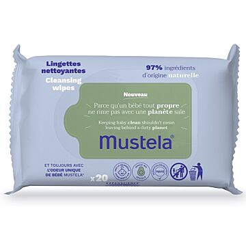 Mustela salviette multi 20pz - 
