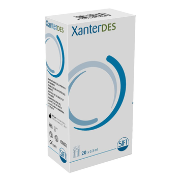 Xanterdes soluzione oft 20pz - 