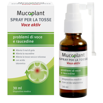 Theiss mucoplant spray tosse voce aktiv 30 ml - 