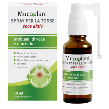 Theiss mucoplant spray tosse voce aktiv 30 ml - 