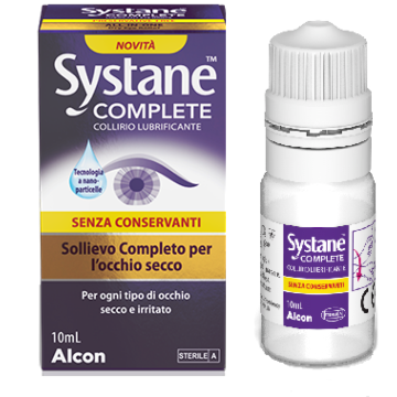 Systane complete senza conservanti 10ml - 